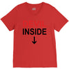 devil inside V-Neck Tee