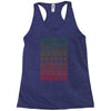 ugly christmas Racerback Tank
