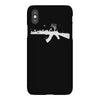 banksy style ak47 art   funny iPhoneX