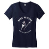 bass Women's V-Neck T-Shirt