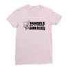 damsels do it their Ladies Fitted T-Shirt