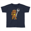sad gingerbread Toddler T-shirt