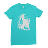 the woods Ladies Fitted T-Shirt