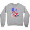 i'm the captain in the war Crewneck Sweatshirt
