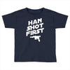 han shot first Toddler T-shirt