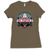 mr tastee's blue tornado bars Ladies Fitted T-Shirt