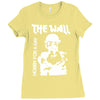 the wall hobby for a day Ladies Fitted T-Shirt