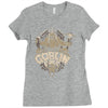 great goblin grog Ladies Fitted T-Shirt