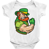happy saint patrick day Baby Onesie