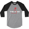king dead 3/4 Sleeve Shirt