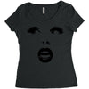 sexy girl 2 Women's Triblend Scoop T-shirt
