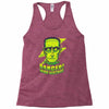 frankenstein&rsquo;s monster Racerback Tank