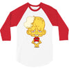 popelbob popcornkopf 3/4 Sleeve Shirt