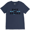 Save The Sharks V-Neck Tee