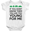 if you dont know them Baby Onesie