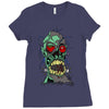 hooks tattoo Ladies Fitted T-Shirt