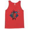 red xiii Tank Top