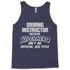 driving instructor superhero Tank Top