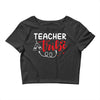 teacher tribe Crop Top