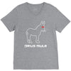 drug mule V-Neck Tee