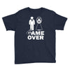 game over Youth Tee