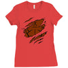 luke cage's laundry problems Ladies Fitted T-Shirt