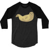 anjing laut 3/4 Sleeve Shirt