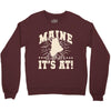 maine Crewneck Sweatshirt