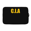 cia  funny  fashion fbi feds joke fancy dress Laptop sleeve