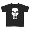 underground resistance ur punisher Toddler T-shirt