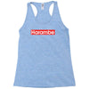 harambe gorilla Racerback Tank