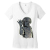 albae einstein Women's V-Neck T-Shirt