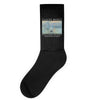 Claude Monet impression Sunrise Socks
