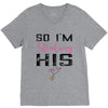 i stole her heart V-Neck Tee