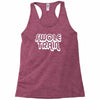 swole train Racerback Tank