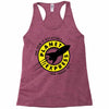 planet express Racerback Tank