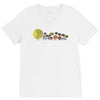planetary chatter vectorized V-Neck Tee