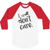 i don't care 3/4 Sleeve Shirt