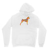 boxer flower Unisex Hoodie