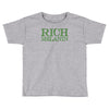 rich melanin Toddler T-shirt