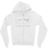 fast food funny Zipper Hoodie