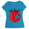 evangelion Women's Triblend Scoop T-shirt