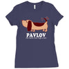 pavlov the name that rings a bell Ladies Fitted T-Shirt