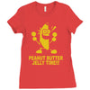 jelly time banana Ladies Fitted T-Shirt