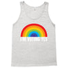 I Am Voting Yes Tank Top