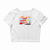 under contruction trending Crop Top