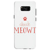 CHECK MEOWT CAT Samsung Galaxy S8