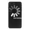 buffering  funny retro loading computer console fashion party iPhone 7 Plus Case