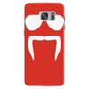 aviator sunglasses horseshoe fu manchu biker mustache Samsung Galaxy S7