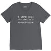 i have cdo, it's like ocd... V-Neck Tee